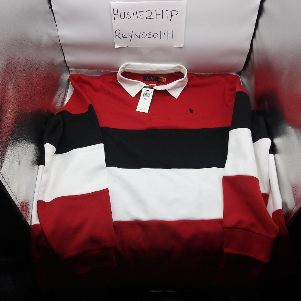 POLO RALPH LAUREN Double Knit Tech Colorblock